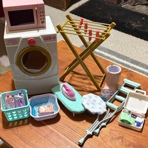 Our Generation Laundry set / microwave/ Dr Set